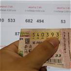thai lottery results